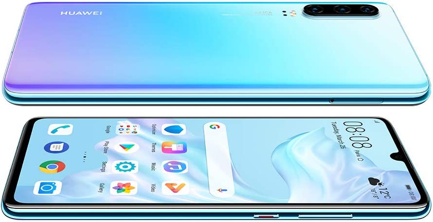 Huawei P30 128GB+6GB RAM (ELE-L29) 6.1" LTE Factory Unlocked GSM Smartphone (International Version) - Breathing Crystal - Image 6
